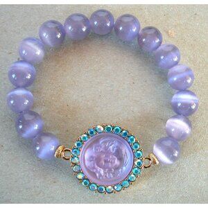 Kirks Folly Dream Angel  Bracelet & Earrings